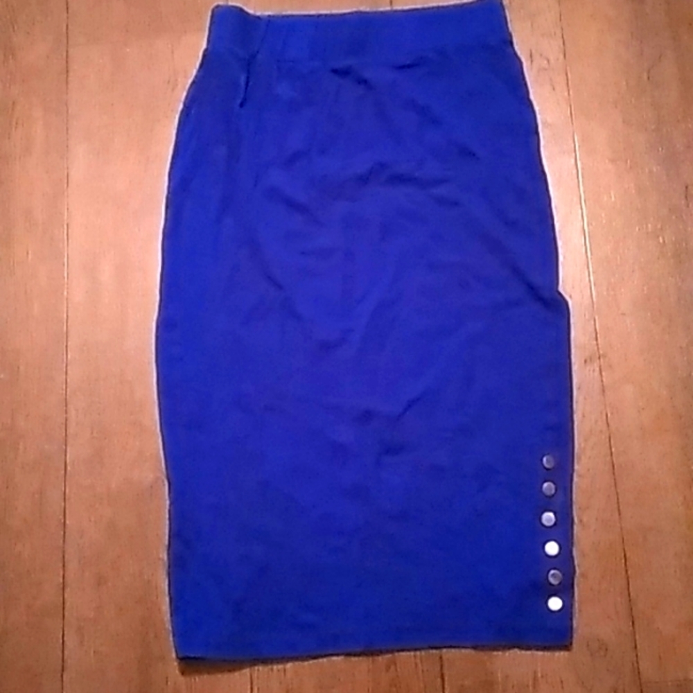 Long dress skirt
